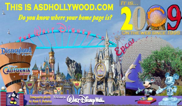 Walt Disney World and Disneyland Composite created by ASD