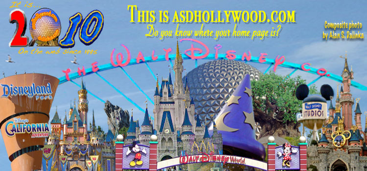 Walt Disney World and Disneyland Composite created by ASD