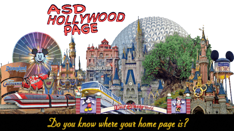 Photos of Disney Parks by ASD